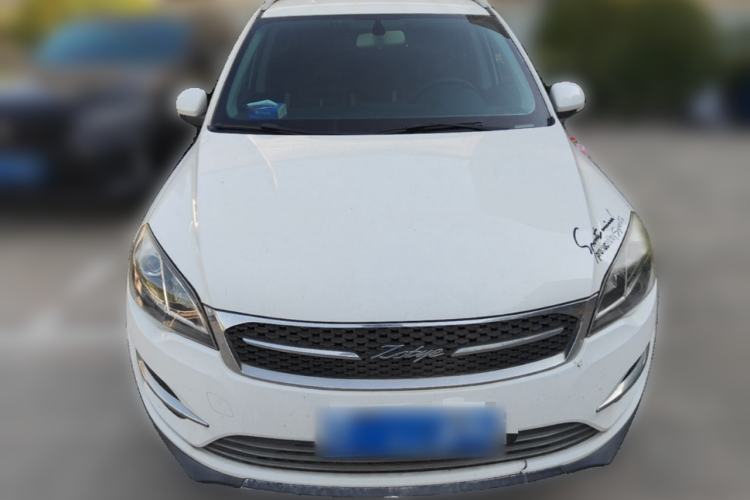 Used Zotye Domy X5 2015 1.5T Manual Elite Model China V Standard Front