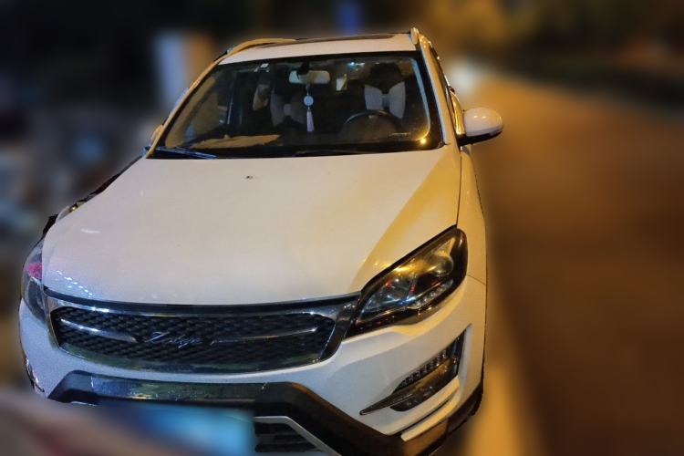 Used Zotye Domy X5 2015 1.5T Manual Luxury Version China IV Standard Front