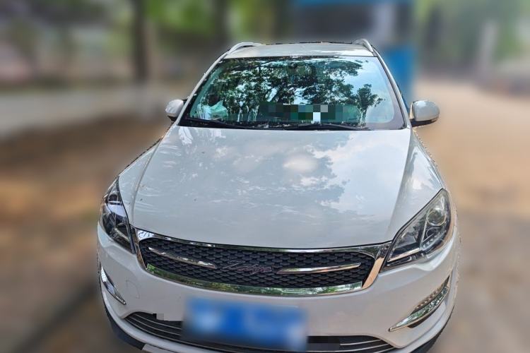 Used Zotye Domy X5 2015 1.5T Manual Luxury Version China IV Standard Front
