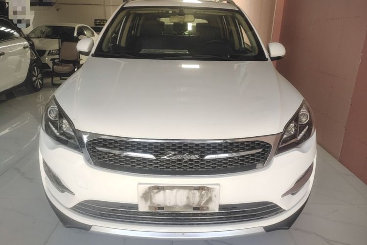 Used Zotye Domy X5 2015 1.5T CVT ZhiXian Model China IV Standard Front
