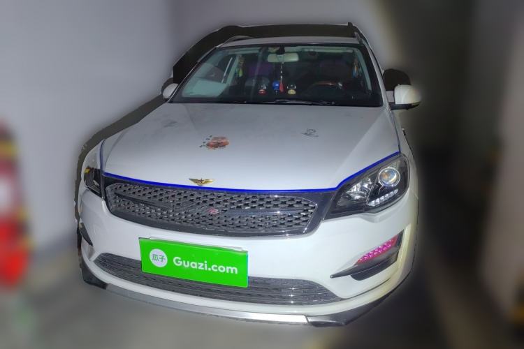 Used Zotye Domy X5 2015 1.5T CVT Landlord Model China IV Standard Front