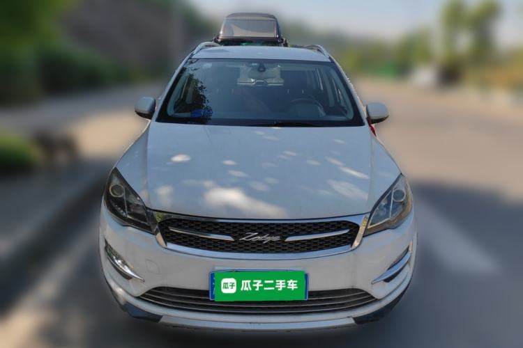 Used Zotye Domy X5 2015 1.5T Manual Luxury Version China IV Standard Front