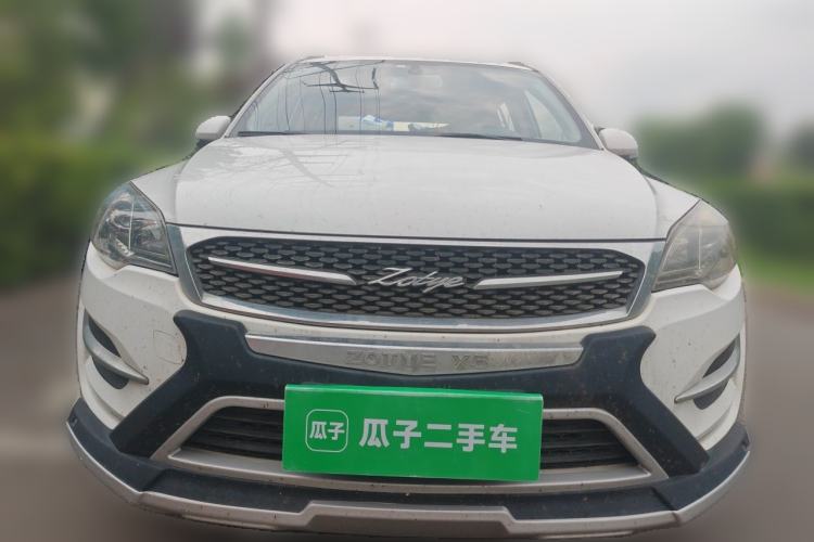 Used Zotye Domy X5 2015 1.5T Manual Elite Model China V Standard Front