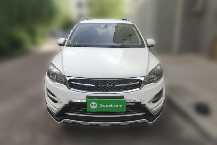 Used Zotye Domy X5 2015 1.5T CVT ZHANG GUI Model China V Standard Front