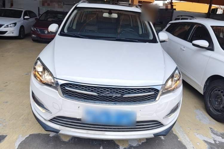 Used Zotye Domy X5 2015 1.5T CVT ZhiXian Trim China V Standard Front