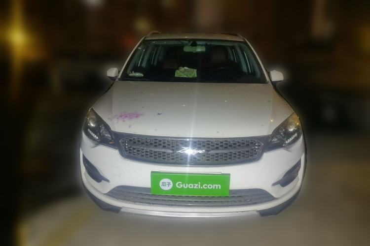 Used Zotye Domy X5 2015 1.5T CVT ZHANG GUI Model China V Standard Front