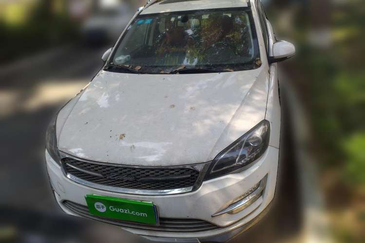 Used Zotye Domy X5 2015 1.5T Manual Luxury Version China IV Standard Front