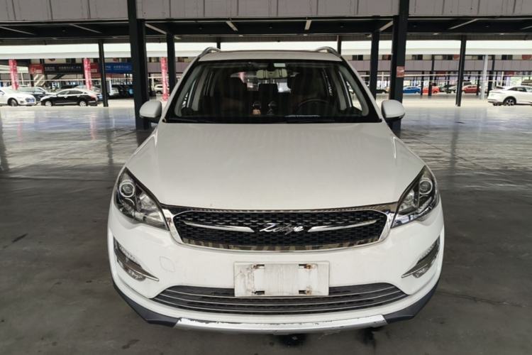 Used Zotye Domy X5 2015 1.5T CVT ZhiXian Trim China V Standard Front