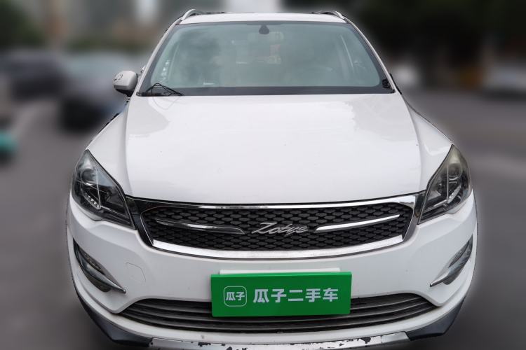 Used Zotye Domy X5 2015 1.5T CVT ZhiXian Model China IV Standard Front