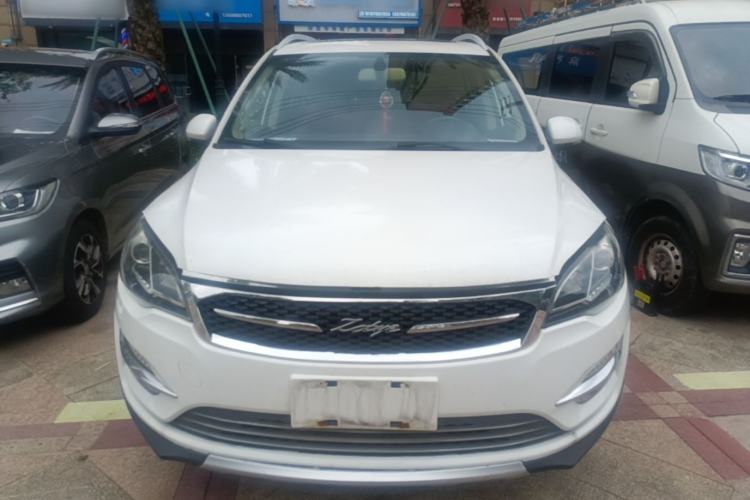Used Zotye Domy X5 2015 1.5T Manual Luxury Version China IV Standard Front