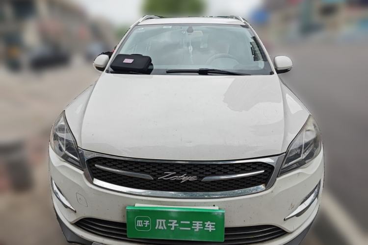 Used Zotye Domy X5 2015 1.5T Manual Luxury Version China IV Standard Front