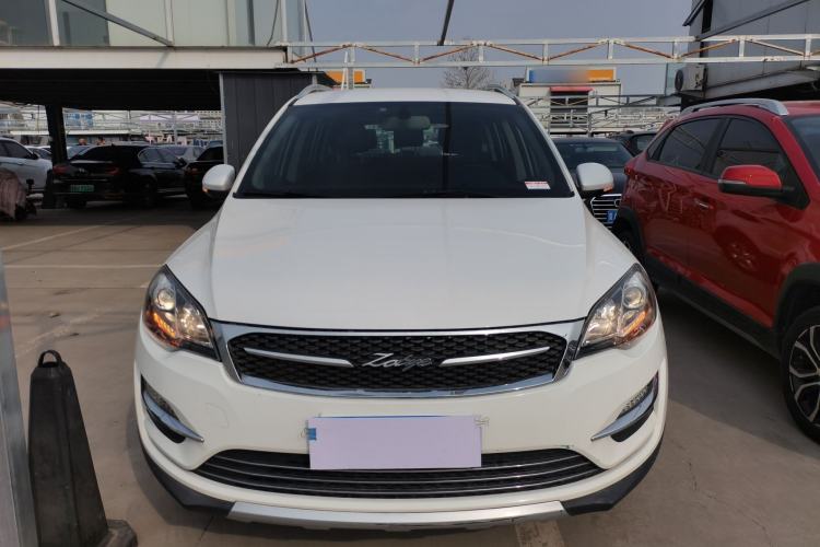 Used Zotye Domy X5 2015 1.5T CVT Landlord Edition China V Standard Front