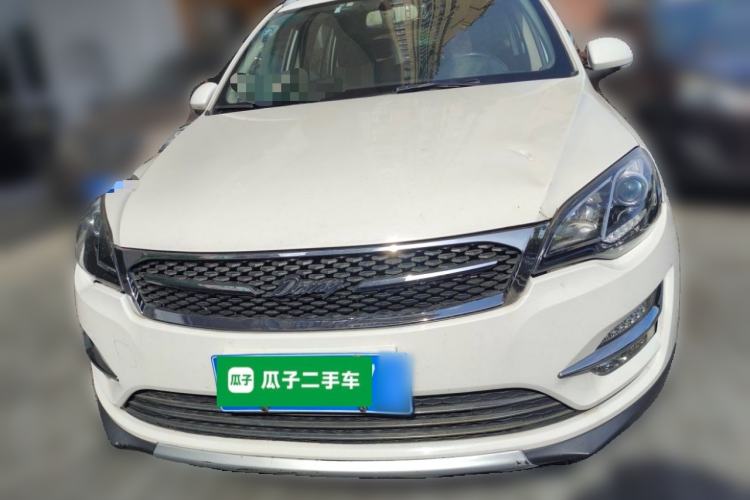Used Zotye Domy X5 2015 1.5T CVT ZhiXian Model China IV Standard Front