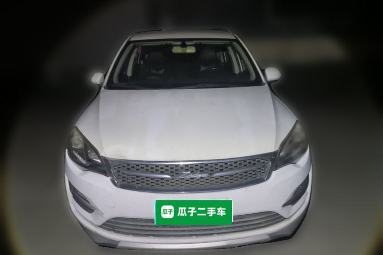 Used Zotye Domy X5 2015 1.5T Manual Luxury Version China IV Standard Front