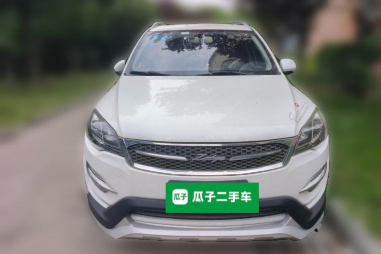 Used Zotye Domy X5 2015 1.5T Manual Luxury Model China V Standard Front