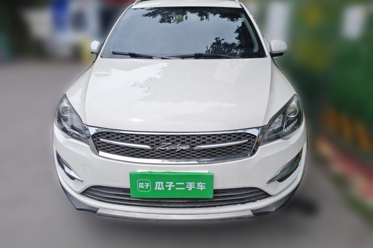 Used Zotye Domy X5 2015 1.5T Manual Luxury Version China IV Standard Front