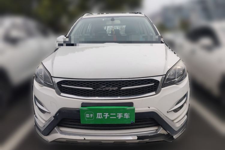 Used Zotye Domy X5 2015 1.5T Manual Luxury Version China IV Standard Front