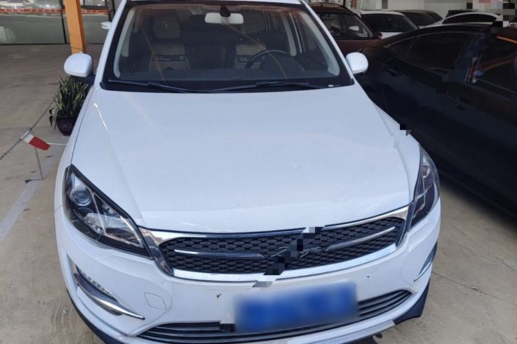 Used Zotye Domy X5 2015 1.5T CVT ZhiXian Trim China V Standard Front