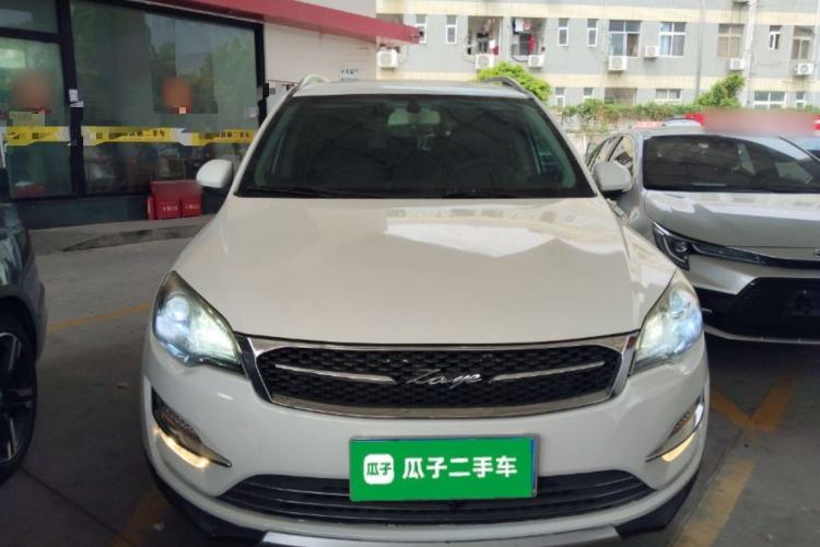 Used Zotye Domy X5 2015 1.5T Manual Luxury Version China IV Standard Front