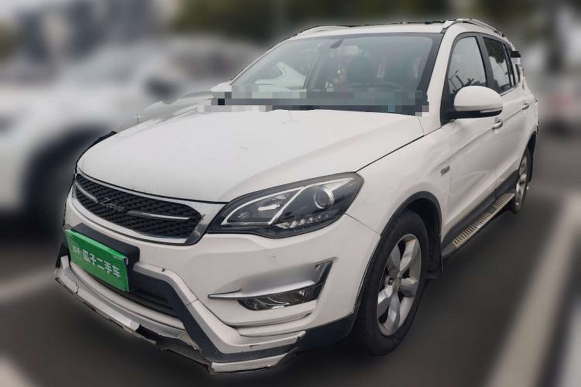 Used Zotye Domy X5 2015 1.5T Manual Luxury Version China IV Standard Front Left 45 Deg