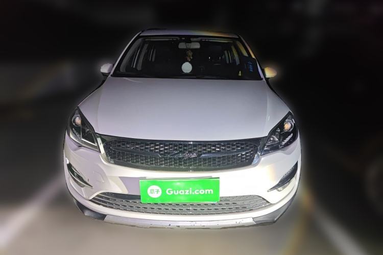 Used Zotye Domy X5 2015 1.5T CVT ZhiXian Model China IV Standard Front