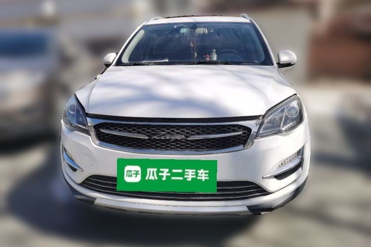 Used Zotye Domy X5 2015 1.5T Manual Luxury Version China IV Standard Front
