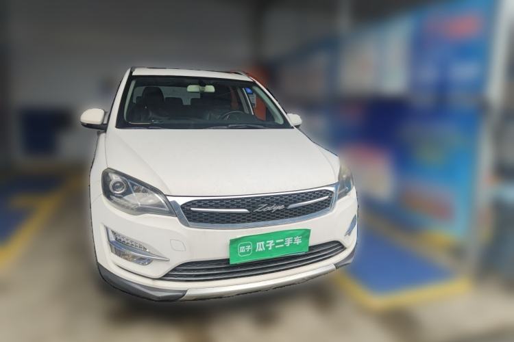 Used Zotye Domy X5 2015 1.5T Manual Luxury Version China IV Standard Front
