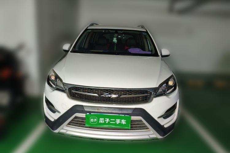 Used Zotye Domy X5 2015 1.5T Manual Elite Model China IV Standard Front
