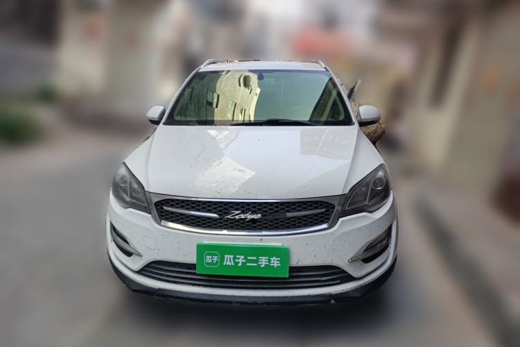 Used Zotye Domy X5 2015 1.5T CVT Landlord Model China IV Standard Front