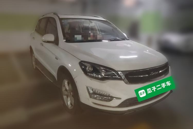 Used Zotye Domy X5 2015 1.5T Manual Luxury Model China V Standard Front Right 45 Deg