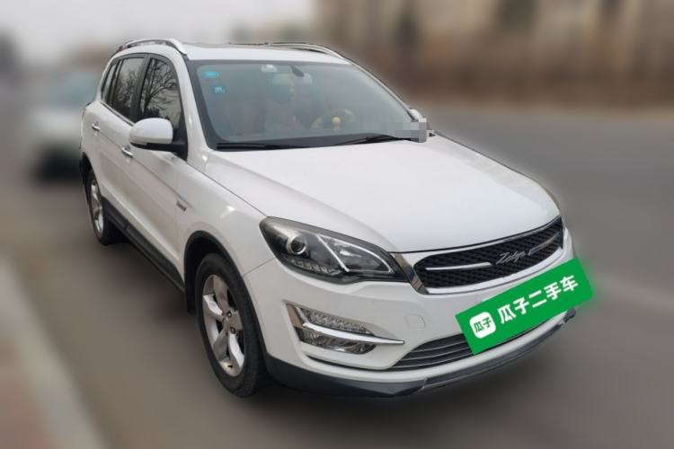 Used Zotye Domy X5 2015 1.5T CVT ZhiXian Trim China V Standard Front Right 45 Deg