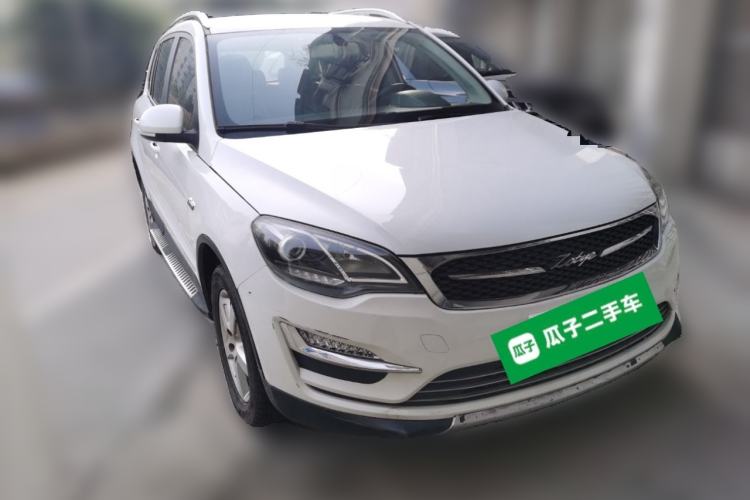 Used Zotye Domy X5 2015 1.5T Manual Luxury Version China IV Standard Front Right 45 Deg