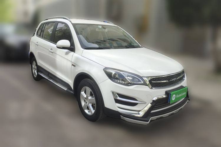 Used Zotye Domy X5 2015 1.5T CVT ZHANG GUI Model China V Standard Front Right 45 Deg
