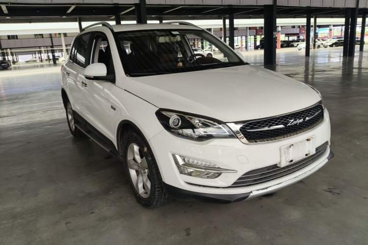 Used Zotye Domy X5 2015 1.5T CVT ZhiXian Trim China V Standard Front Right 45 Deg