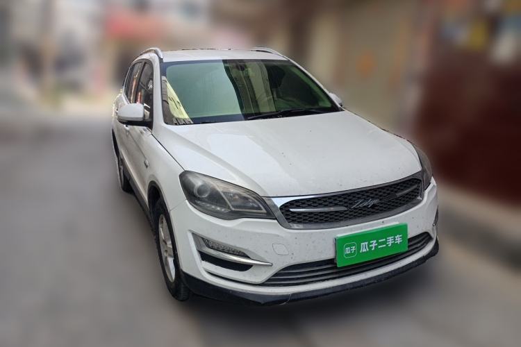 Used Zotye Domy X5 2015 1.5T CVT Landlord Model China IV Standard Front Right 45 Deg