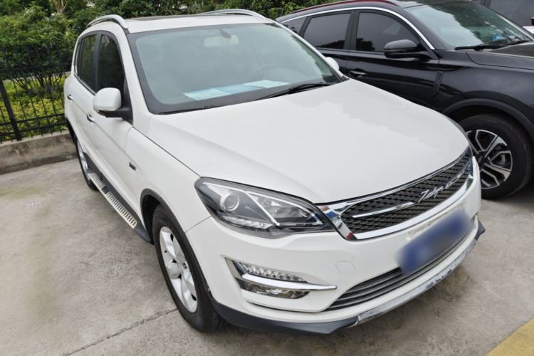 Used Zotye Domy X5 2015 1.5T Manual Luxury Version China IV Standard Front Right 45 Deg