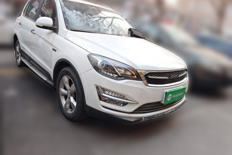 Used Zotye Domy X5 2015 1.5T Manual Luxury Model China V Standard Front Right 45 Deg