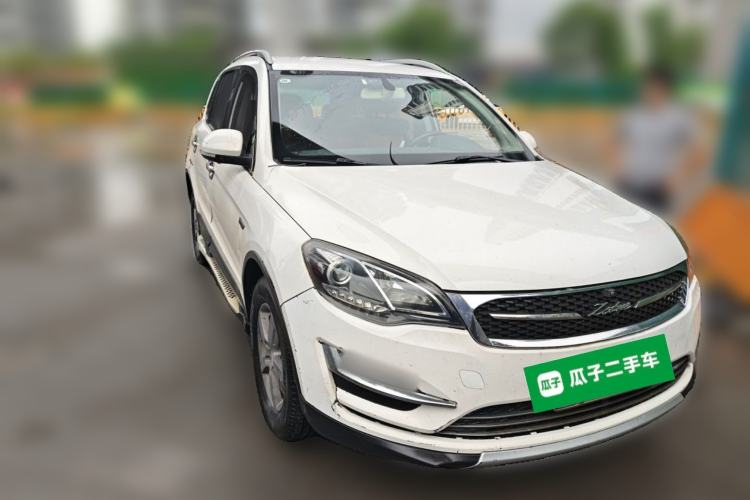 Used Zotye Domy X5 2015 1.5T Manual Elite Model China V Standard Front Right 45 Deg