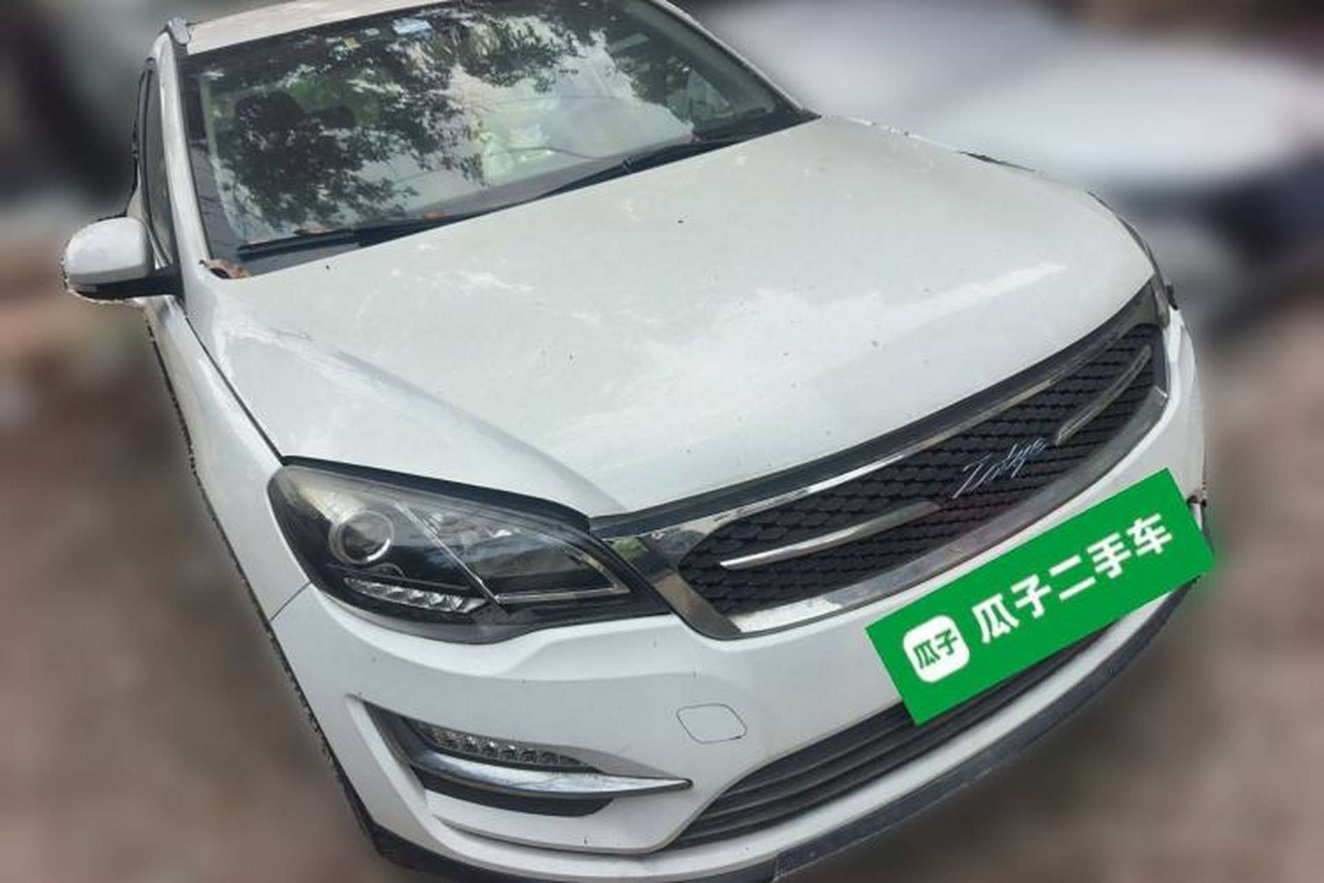 Used Zotye Domy X5 2015 1.5T CVT Landlord Model China IV Standard Front Right 45 Deg