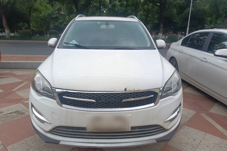 Used Zotye Domy X5 2015 1.5T Manual Luxury Version China IV Standard Front