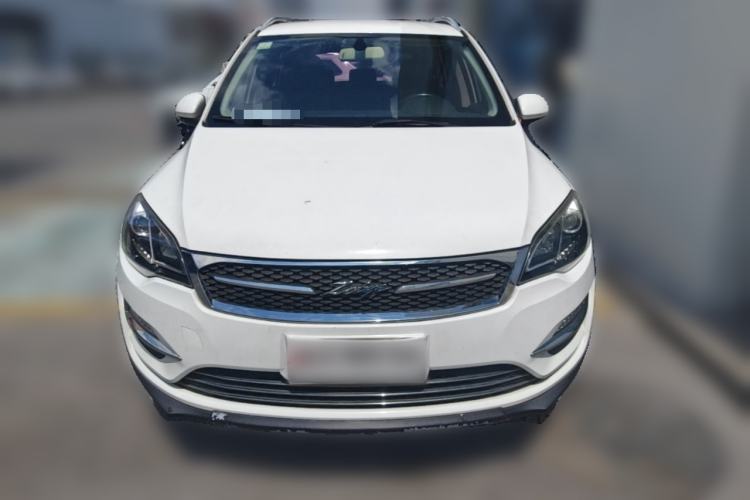 Used Zotye Domy X5 2015 1.5T Manual Luxury Model China V Standard Front