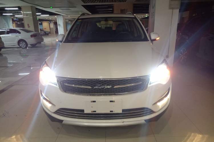 Used Zotye Domy X5 2015 1.5T CVT ZhiXian Trim China V Standard Front
