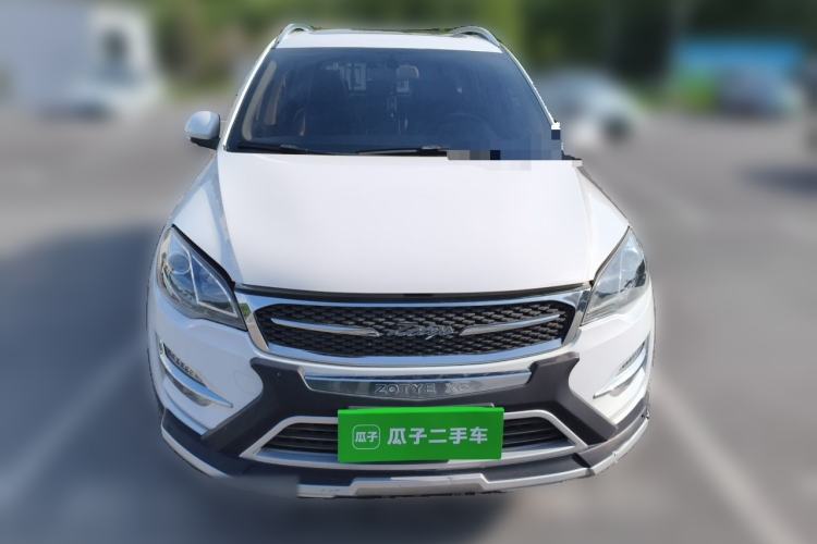 Used Zotye Domy X5 2015 1.5T CVT ZhiXian Model China IV Standard Front
