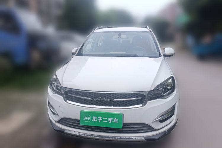 Used Zotye Domy X5 2015 1.5T Manual Luxury Version China IV Standard Front