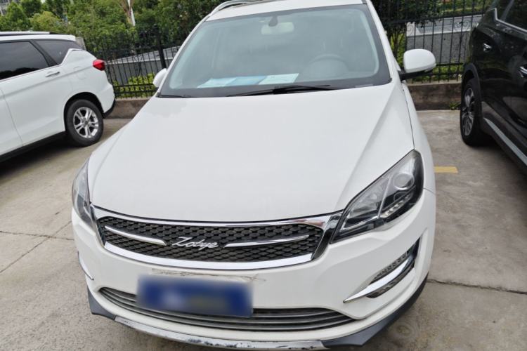 Used Zotye Domy X5 2015 1.5T Manual Luxury Version China IV Standard Front