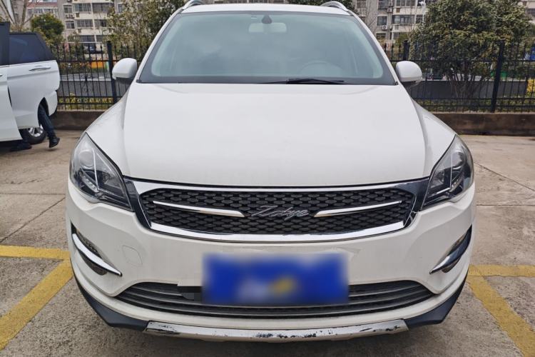Used Zotye Domy X5 2015 1.5T Manual Luxury Version China IV Standard Front