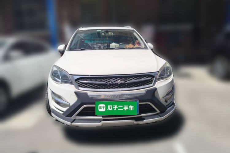 Used Zotye Domy X5 2015 1.5T CVT ZhiXian Trim China V Standard Front