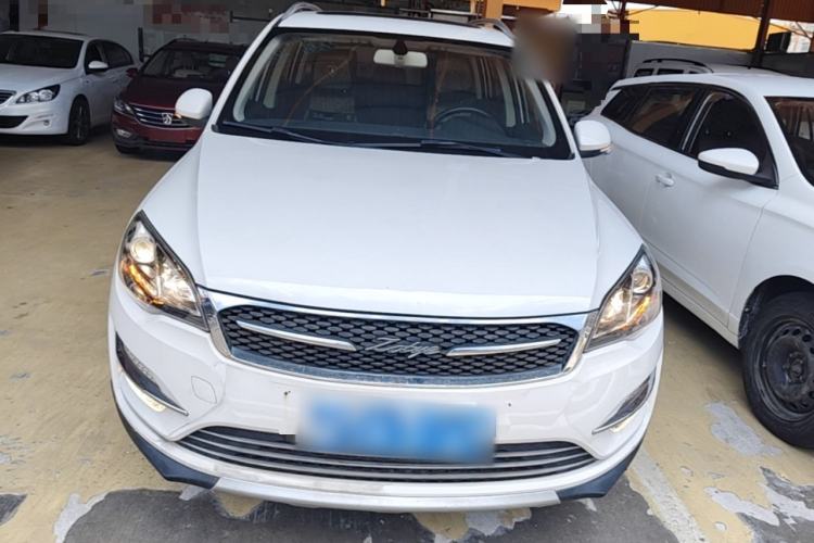 Used Zotye Domy X5 2015 1.5T CVT ZhiXian Trim China V Standard Front