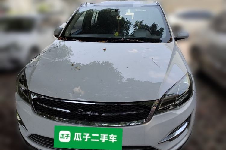 Used Zotye Domy X5 2015 1.5T CVT ZhiXian Model China IV Standard Front