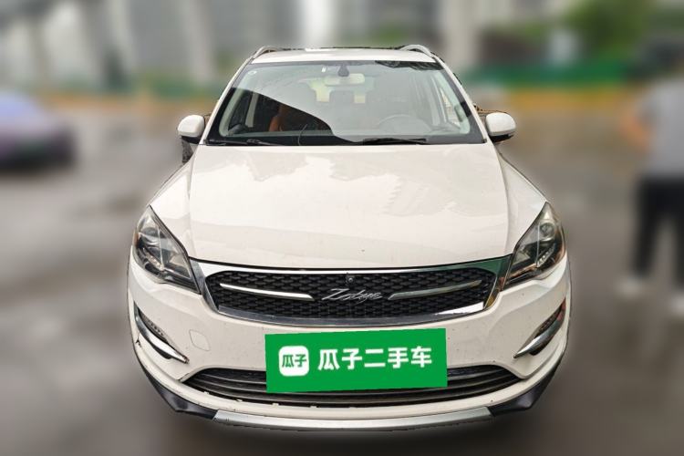 Used Zotye Domy X5 2015 1.5T Manual Elite Model China V Standard Front